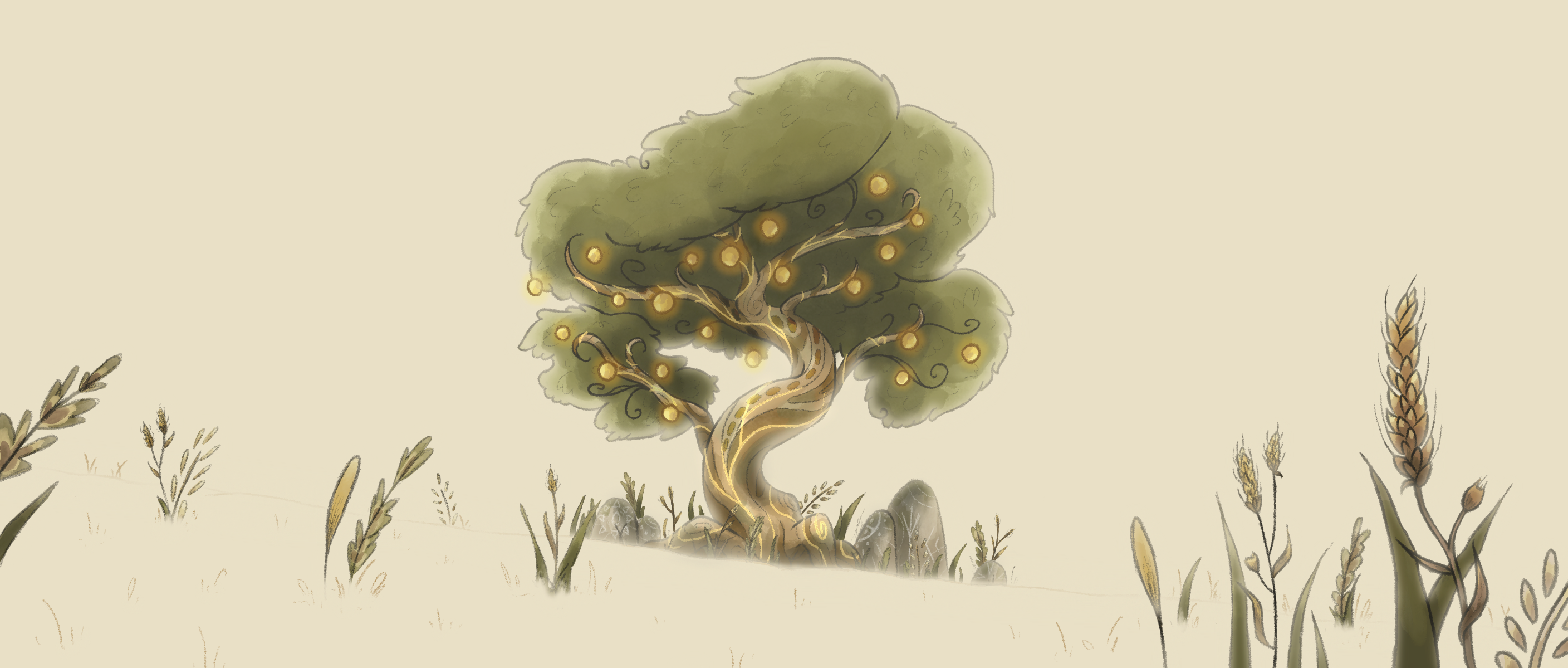 Décor Eden illustration