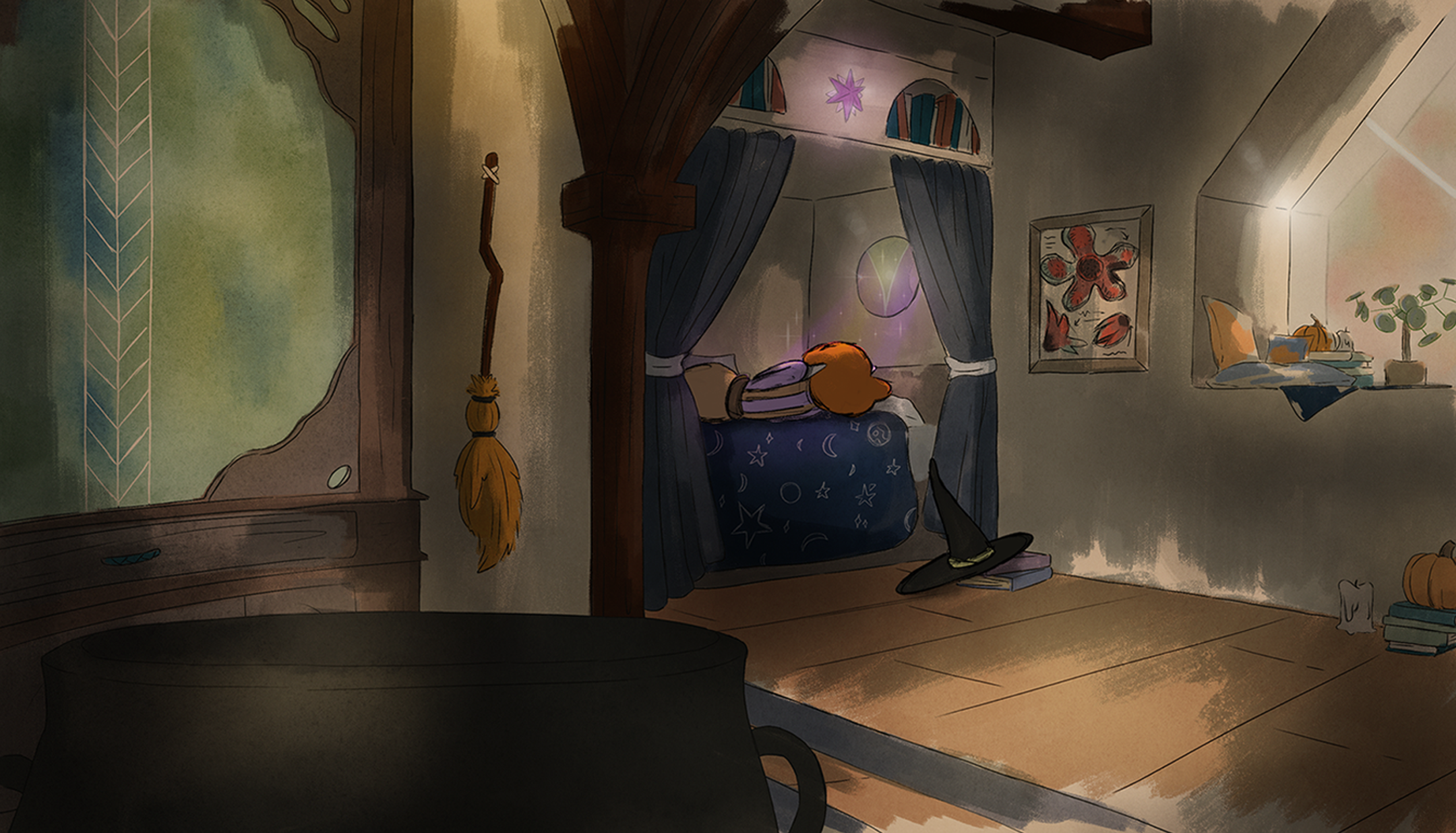 Witchys Grief illustration