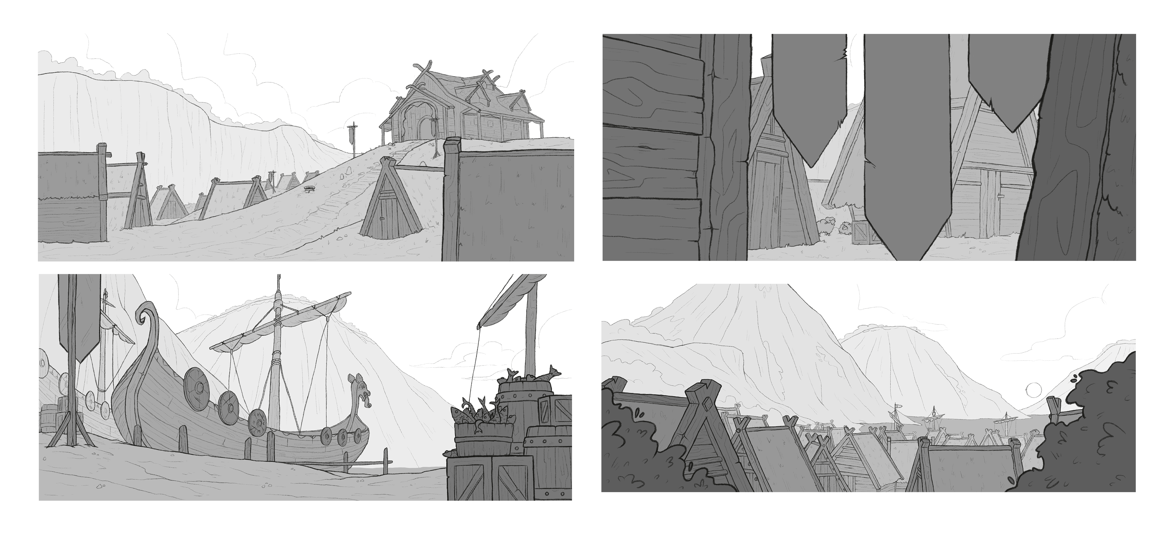 Background 01 Village