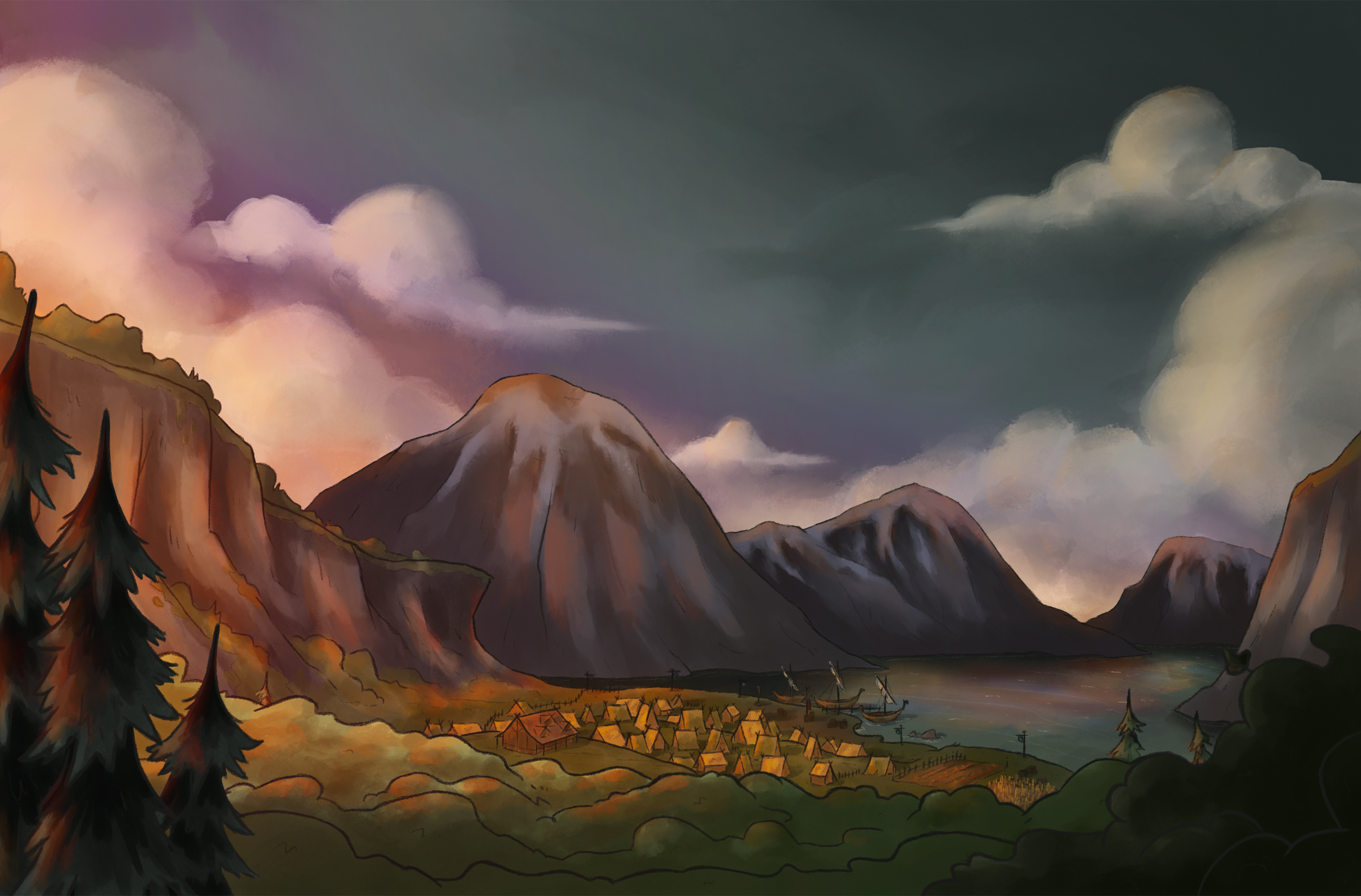 Background 02 Village