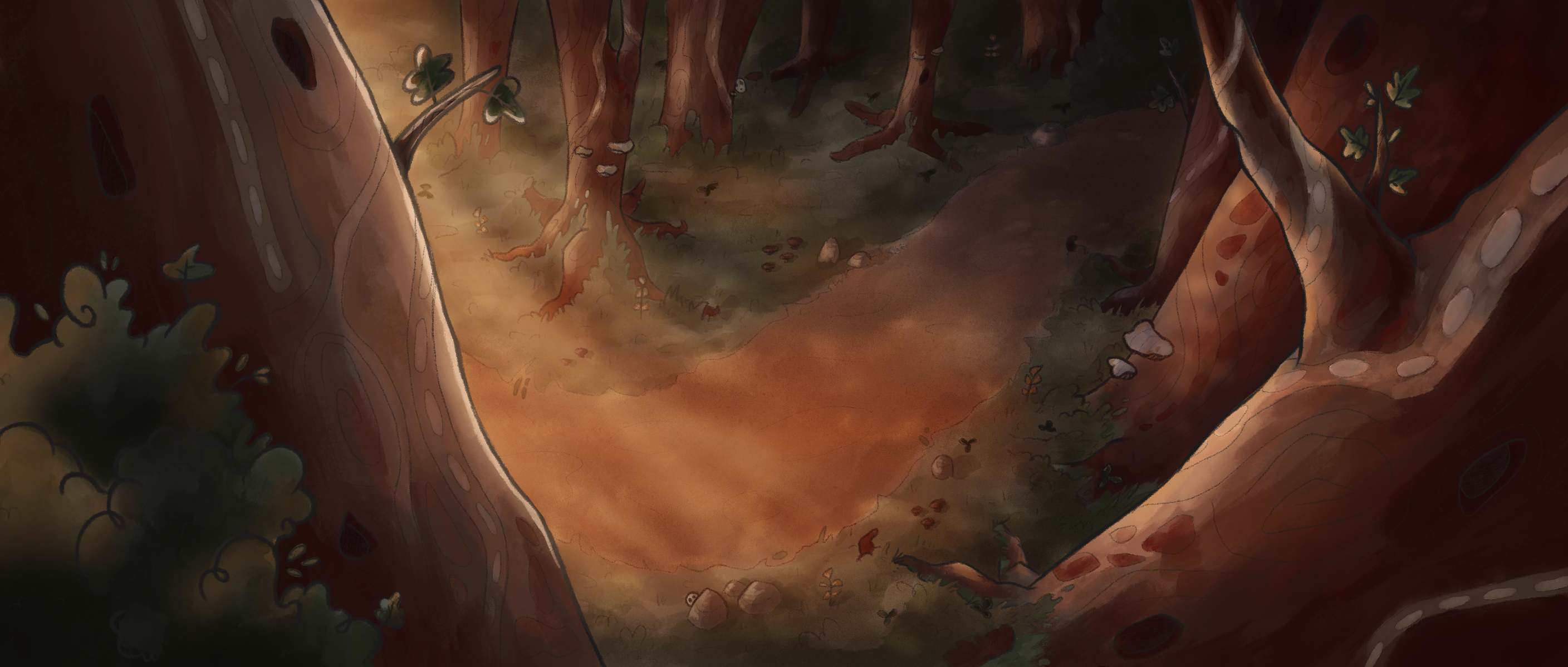 Background 07 Fôret