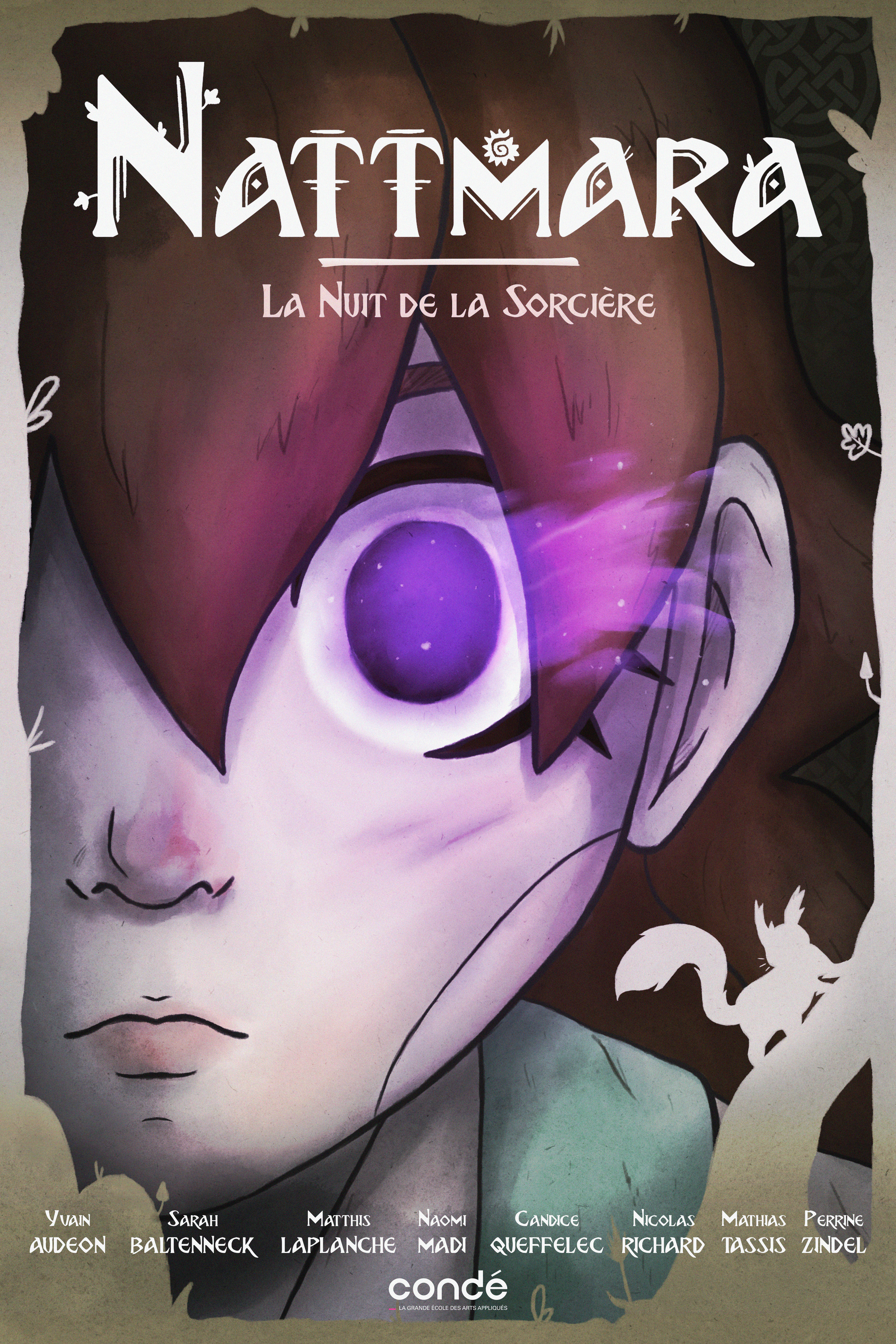 Affiche du film Nattmare