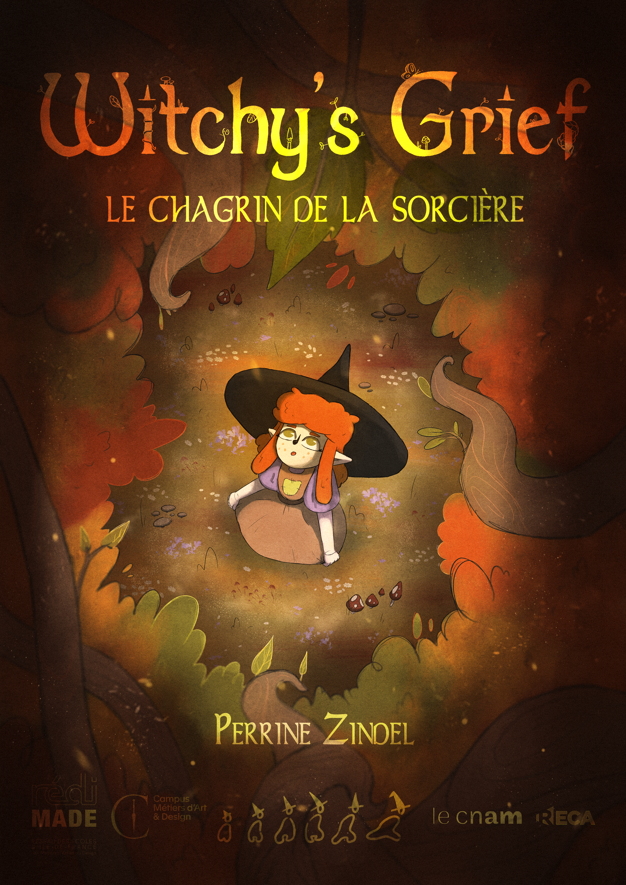 Affiche du film Witchy’s Grief