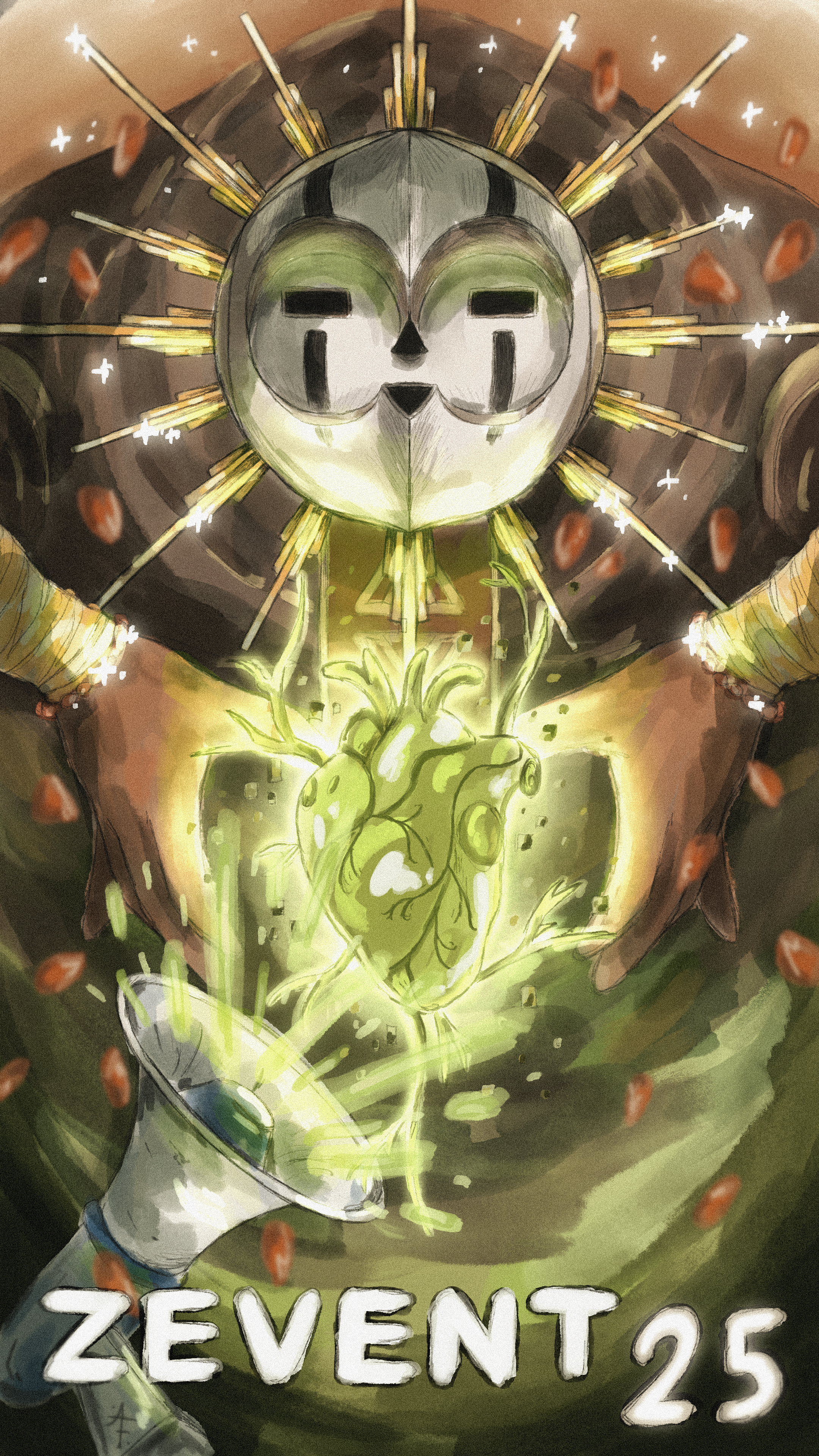 Illustration of Clair-Obscur